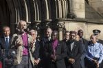 Manchester vigil for victims of Arena bomb